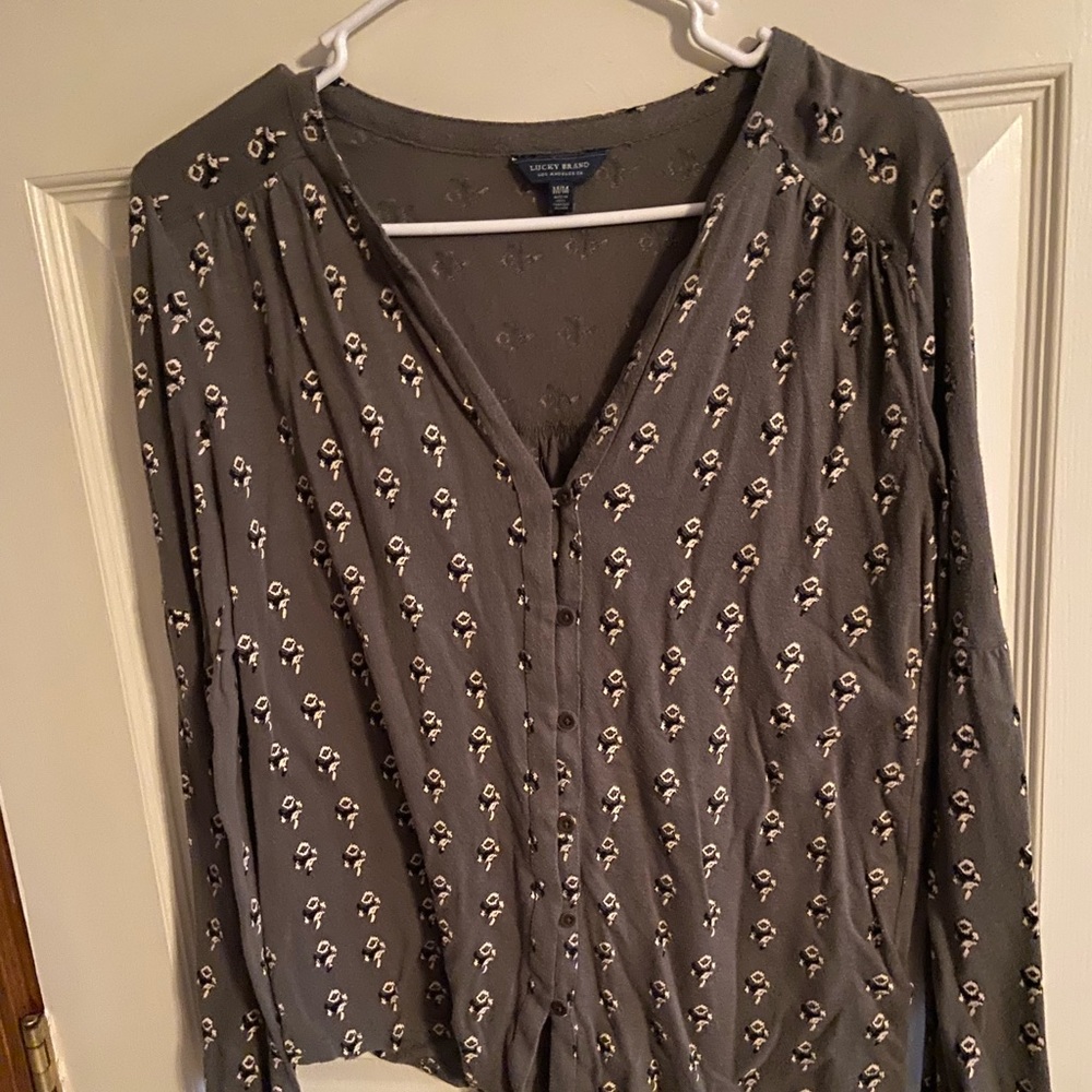Women’s Lucky long sleeve shirt